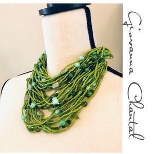 BoHo Convertible Handmade Beaded Necklace/Bracelet